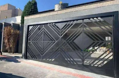 Casa com 4 dormitórios para alugar, 274 m² por r$ 8.500,00/mês - quebec - londrina/pr
