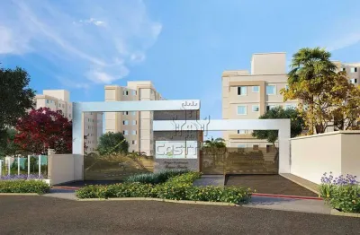 Apartamento com 2 dormitórios à venda, 46 m² por r$ 260.000,00 - acquaville - londrina/pr