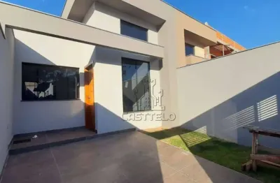 Casa com 3 dormitórios à venda, 80 m² por r$ 385.000,00 - gleba simon frazer - londrina/pr