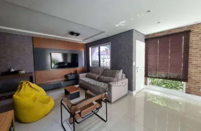 Sobrado com 3 dormitórios à venda, 184 m² por r$ 1.500.000,00 - terras de santana ii - londrina/pr