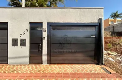 Casa com 3 dormitórios para alugar, 80 m² por r$ 2.800,00/mês - jardim tókio - londrina/pr
