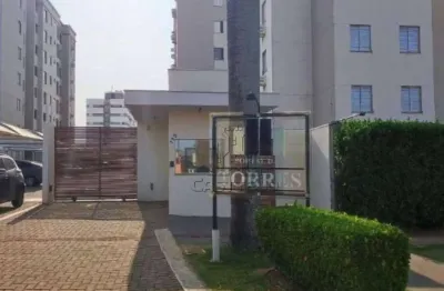 Apartamento com 2 dormitórios à venda, 46 m² por r$ 275.000,00 - conjunto habitacional santiago ii - londrina/pr