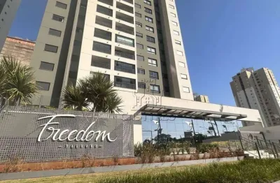 Apartamento com 1 dormitório para alugar, 45 m² por r$ 2.840,00/mês - gleba palhano - londrina/pr