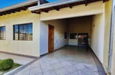 Casa com 3 dormitórios à venda, 179 m² por r$ 700.000,00 - parque residencial joão piza - londrina/pr