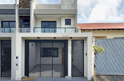 Sobrado com 3 dormitórios à venda, 155 m² por r$ 869.000,00 - jardim guararapes - londrina/pr
