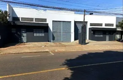 Barracão para alugar, 344 m² - parque das indústrias - londrina/pr