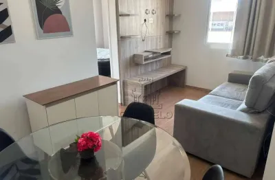 Apartamento mobiliado ao lado da puc à venda por r$ 208.000 - jardim jockey club - londrina/pr