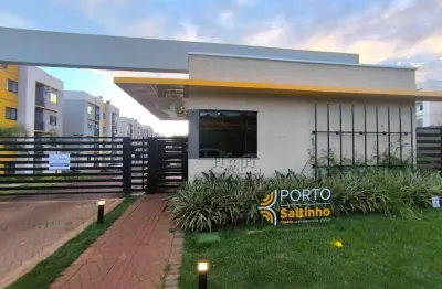 Apartamento para alugar, 45 m² por r$ 1.250/mês - conjunto habitacional saltinho - londrina/pr