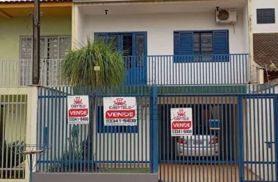 Casa com 4 dormitórios à venda, 131 m² por r$ 550.000,00 - monte belo - londrina/pr