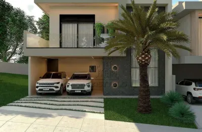Sobrado com 3 dormitórios à venda, 186 m² por r$ 1.390.000,00 - moradas do vale - londrina/pr
