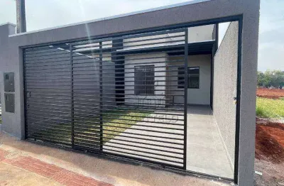 Casa com 2 dormitórios à venda, 55 m² por r$ 255.000,00 - jardim padovani - londrina/pr