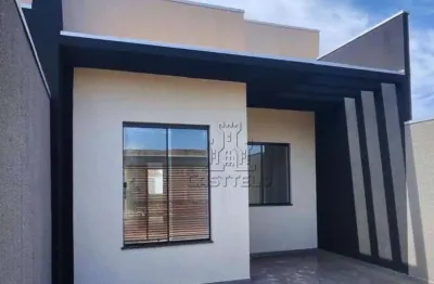 Casa com 2 dormitórios à venda, 55 m² por r$ 255.000,00 - jardim padovani - londrina/pr
