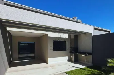 Casa com 2 dormitórios à venda, 75 m² por r$ 320.000,00 - jardim terra vermelha - cambé/pr