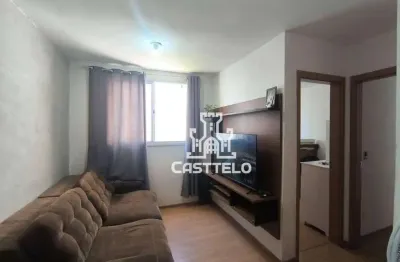 Apartamento com 2 dormitórios à venda, 48 m² por r$ 165.000,00 - conjunto farid libos - londrina/pr