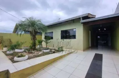Casa com 3 dormitórios à venda, 200 m² por r$ 520.000,00 - jardim ok - londrina/pr