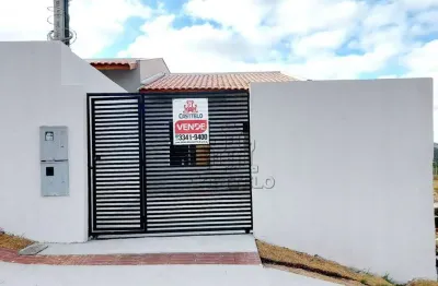 Casa com 3 dormitórios à venda, 57 m² por r$ 259.900,00 - campo elíseos - londrina/pr