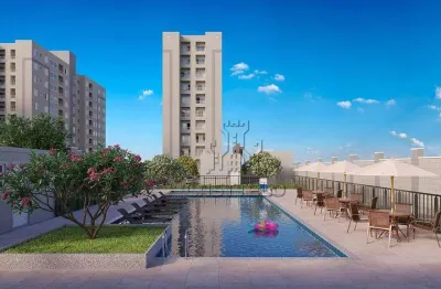Apartamento com 2 dormitórios à venda, 47 m² por r$ 350.000,00 - cidade industrial ii - londrina/pr