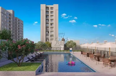 Apartamento com 2 dormitórios à venda, 47 m² por r$ 350.000,00 - cidade industrial ii - londrina/pr