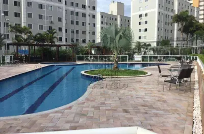 Apartamento com 2 dormitórios à venda, 47 m² por r$ 320.000 - gleba fazenda palhano - londrina/pr
