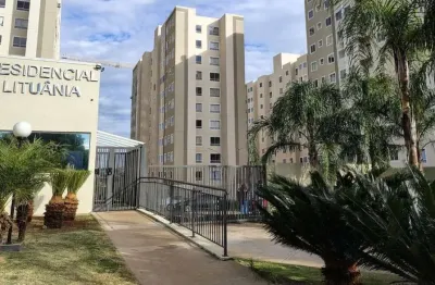 Apartamento com 2 dormitórios para alugar, 49 m² por r$ 1.606,00/mês - jardim lago norte - londrina/pr