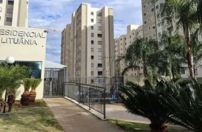 Apartamento com 2 dormitórios para alugar, 49 m² por r$ 1.606,00/mês - jardim lago norte - londrina/pr