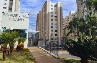 Apartamento com 2 dormitórios para alugar, 49 m² por r$ 1.606,00/mês - jardim lago norte - londrina/pr