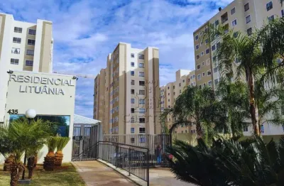 Apartamento com 2 dormitórios à venda, 49 m² por r$ 243.000,00 - jardim lago norte - londrina/pr