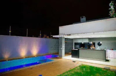 Casa com 3 dormitórios à venda, 365 m² por r$ 2.450.000,00 - lago parque - londrina/pr