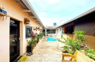 Casa com 3 dormitórios à venda, 120 m² por r$ 370.000 - santa joana - londrina/pr