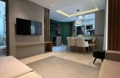 Apartamento à venda, 81 m² por r$ 890.000 - gleba palhano - londrina/pr