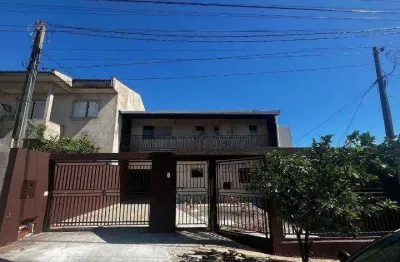 Casa com 4 dormitórios para alugar, 110 m² por r$ 2.700,00/mês - jardim planalto - londrina/pr