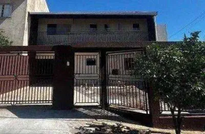 Casa com 4 dormitórios à venda, 110 m² por r$ 600.000,00 - jardim planalto - londrina/pr