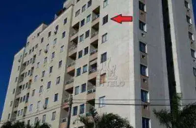 Apartamento com 2 dormitórios à venda, 49 m² por r$ 265.000,00 - são vicente - londrina/pr