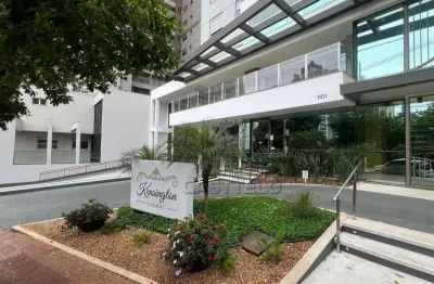 Apartamento à venda, 108 m² por r$ 1.300.000,00 - gleba fazenda palhano - londrina/pr