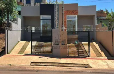 Casa com 2 dormitórios para alugar, 52 m² por r$ 2.200/mês - jardim maria celina - londrina/pr