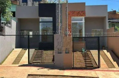 Casa com 2 dormitórios para alugar, 52 m² por r$ 2.200,00/mês - jardim pandovani - londrina/pr