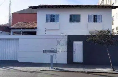 Sobrado com 4 dormitórios, 185 m² - venda por r$ 1.200.000,00 ou aluguel por r$ 5.800,00/mês - boa vista - londrina/pr
