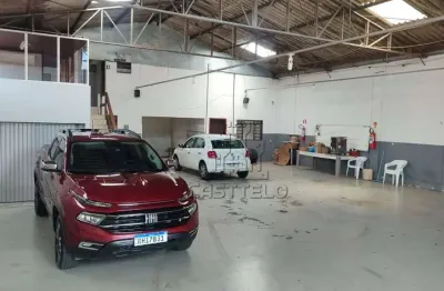 Galpão à venda, 418 m² por r$ 865.000,00 - pinheirinho - curitiba/pr