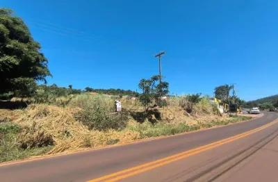 Terreno à venda, 2000 m² por r$ 165.000,00 - usina três bocas - londrina/pr