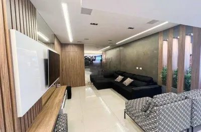 Apartamento para alugar, 158 m² por r$ 11.800/mês - gleba palhano - londrina/pr