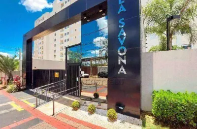 Apartamento com 2 dormitórios para alugar, 46 m² por r$ 1.650,00/mês - gleba palhano - londrina/pr