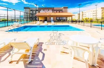 Apartamento com 2 dormitórios à venda, 44 m² por r$ 167.000 - jardim são paulo ii - londrina/pr