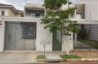 Sobrado com 3 dormitórios à venda, 197 m² por r$ 1.070.000,00 - jardim central park - londrina/pr