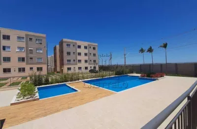 2 quartos, sala com sacada e churrasqueira, cozinha com pia e área de serviço wc com box blindex , ponto para ar-condicionado e garagem