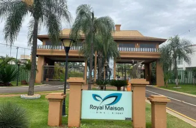 Sobrado com 3 dormitórios para alugar, 220 m² por r$ 10.200,00/mês - royal park residence & resort - londrina/pr