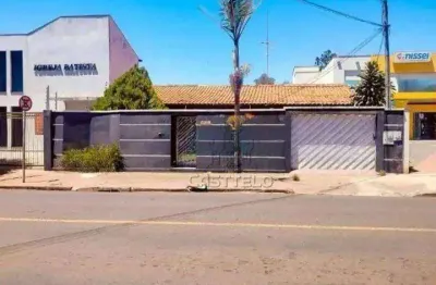 Casa com 3 dormitórios para alugar, 190 m² por r$ 3.000,00 - antares - londrina/pr