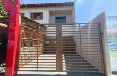 Sobrado com 3 dormitórios para alugar, 160 m² por r$ 2.500 - vila brasil - londrina/pr