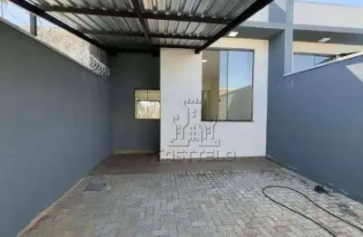 Casa com 3 dormitórios, 82 m² - venda por r$ 450.000,00 ou aluguel por r$ 2.800,00/mês - jardim nações unidas - londrina/pr