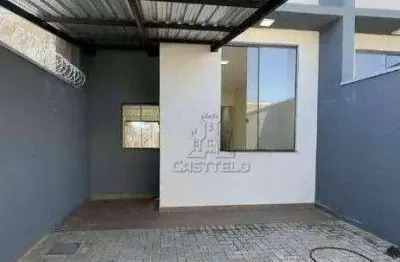 Casa com 3 dormitórios, 82 m² - venda por r$ 450.000,00 ou aluguel por r$ 2.800,00/mês - jardim nações unidas - londrina/pr