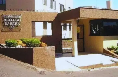 Apartamento com 2 dormitórios à venda, 39 m² por r$ 170.000,00 - jardim novo sabará - londrina/pr